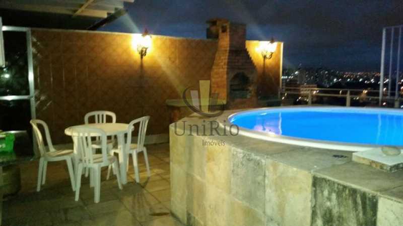 Conheça 193216520571775 do imóvel - Cobertura 4 quartos à venda Praça Seca, Rio de Janeiro - R$ 527.000 - FRCO40032 - 16 193216520571775 - 16