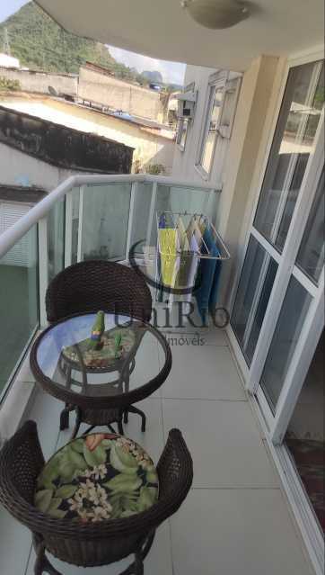 Conheça 03 do imóvel - Apartamento 2 quartos à venda Curicica, Rio de Janeiro - R$ 320.000 - FRAP21396 - 18 03 - 18