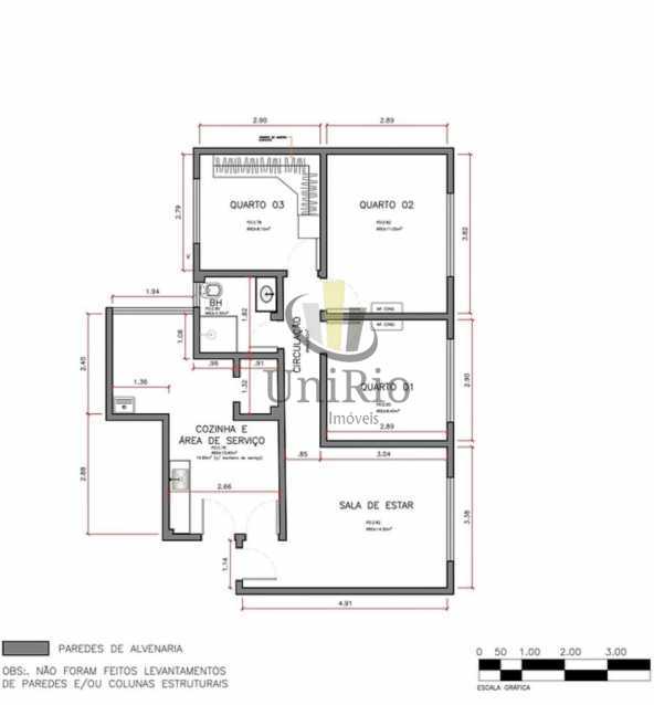 Conheça 2EADA181-9332-4093-9F27-7213C5 do imóvel - Apartamento 3 quartos à venda Méier, Rio de Janeiro - R$ 289.000 - FRAP30465 - 14 2EADA181-9332-4093-9F27-7213C5 - 14