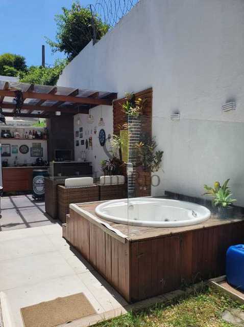 Conheça {description} 23 do imóvel - Casa em Condomínio 3 quartos à venda Jacarepaguá, Rio de Janeiro - R$ 1.195.000 - FRCN30131 - 11 {description} 23 - 11
