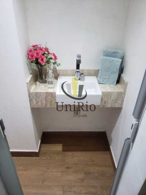 Conheça 08 do imóvel - Casa em Condomínio 3 quartos à venda Taquara, Rio de Janeiro - R$ 440.000 - FRCN30133 - 24 08 - 24