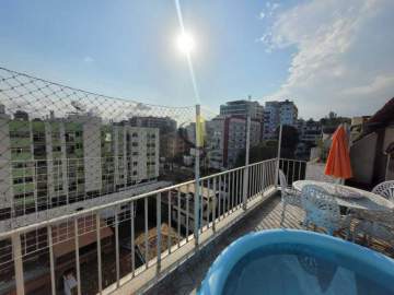 Cobertura 2 quartos à venda Anil, Rio de Janeiro - R$ 620.000 - FRCO20023