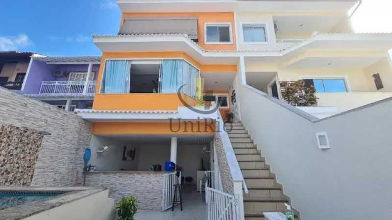 Conheça 926346040320642 do imóvel - Casa em Condomínio 4 quartos à venda Freguesia (Jacarepaguá), Rio de Janeiro - R$ 1.350.000 - FRCN40079 - 1 926346040320642 - 1