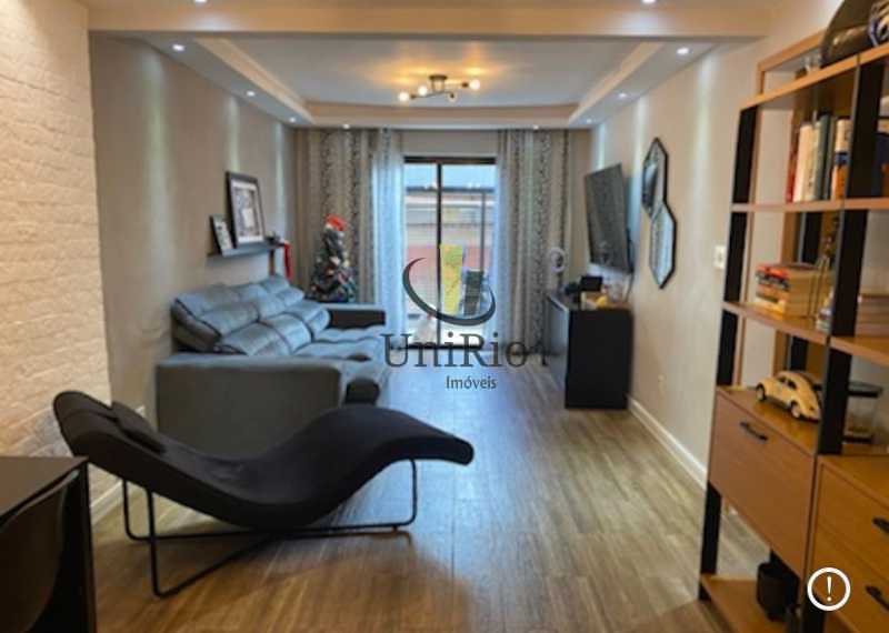 Conheça 01 do imóvel - Casa em Condomínio 2 quartos à venda Taquara, Rio de Janeiro - R$ 530.000 - FRCN20113 - 12 01 - 12