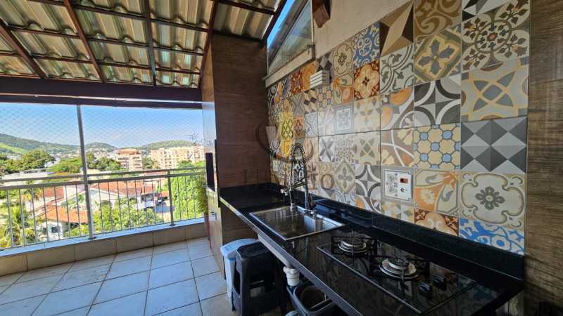 Conheça 1505059b-203b-4ed2-931e-d394ba do imóvel - Cobertura 3 quartos à venda Taquara, Rio de Janeiro - R$ 550.000 - FRCO30099 - 21 1505059b-203b-4ed2-931e-d394ba - 21
