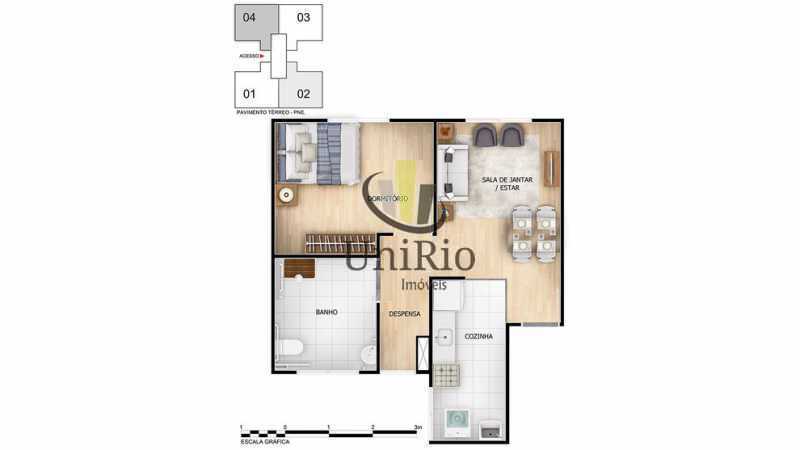 Conheça 12 do imóvel - Apartamento 1 quarto à venda Bangu, Rio de Janeiro - R$ 95.000 - BGAP10014 - 25 12 - 25