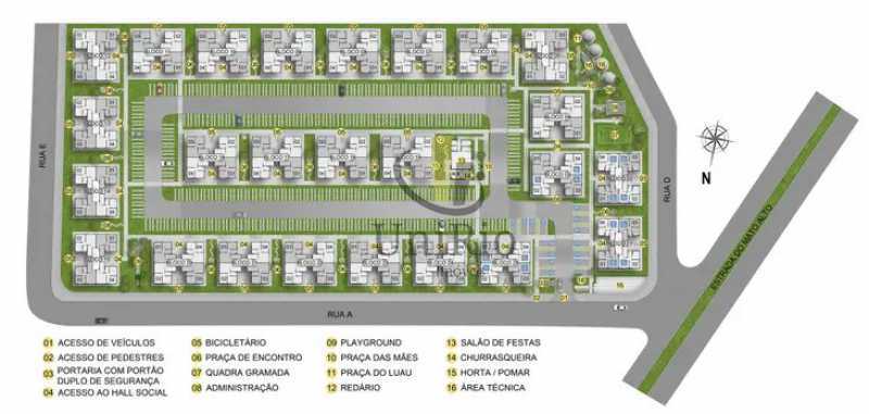 Conheça 3e086f341d401b8b57d3a7beec5edc do imóvel - Apartamento 2 quartos à venda Campo Grande, Rio de Janeiro - R$ 140.000 - BGAP20238 - 23 3e086f341d401b8b57d3a7beec5edc - 23