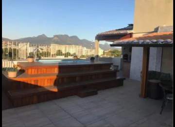 Cobertura 3 quartos à venda Taquara, Rio de Janeiro - R$ 540.000 - FRCO30120
