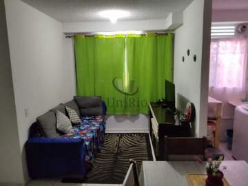 Apartamento 2 quartos à venda Curicica, Rio de Janeiro - R$ 250.000 - FRAP22164