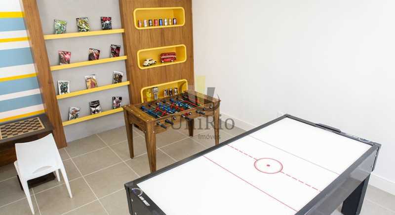 Conheça foto-do-salao-de-jogos-teen-wi do imóvel - Apartamento 2 quartos à venda Curicica, Rio de Janeiro - R$ 380.000 - FRAP22166 - 20 foto-do-salao-de-jogos-teen-wi - 20