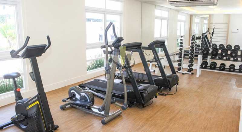 Conheça foto-do-fitness-wind do imóvel - Apartamento 2 quartos à venda Curicica, Rio de Janeiro - R$ 380.000 - FRAP22166 - 21 foto-do-fitness-wind - 21