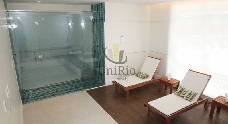 Conheça foto-da-sala-de-repouso-e-saun do imóvel - Apartamento 2 quartos à venda Curicica, Rio de Janeiro - R$ 380.000 - FRAP22166 - 23 foto-da-sala-de-repouso-e-saun - 23