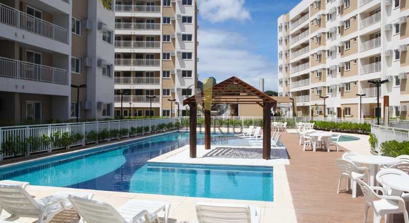 Conheça foto-da-piscina-wind-4348 do imóvel - Apartamento 2 quartos à venda Curicica, Rio de Janeiro - R$ 380.000 - FRAP22166 - 24 foto-da-piscina-wind-4348 - 24