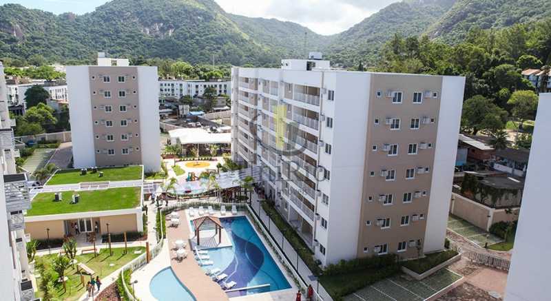 Conheça foto-da-fachada-wind-1938 do imóvel - Apartamento 2 quartos à venda Curicica, Rio de Janeiro - R$ 380.000 - FRAP22166 - 3 foto-da-fachada-wind-1938 - 3