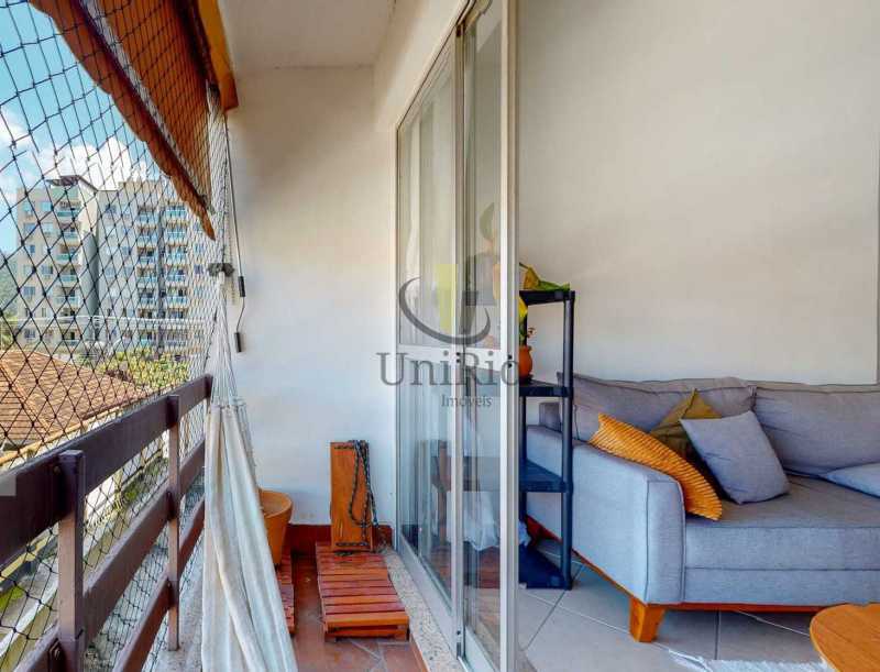 Conheça 9 do imóvel - Apartamento 2 quartos à venda Taquara, Rio de Janeiro - R$ 180.000 - FRAP22172 - 9 9 - 9