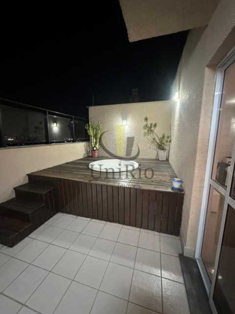 Conheça c30dfffa-97ea-429c-ab16-17ba86 do imóvel - Cobertura 3 quartos à venda Taquara, Rio de Janeiro - R$ 589.000 - FRCO30127 - 21 c30dfffa-97ea-429c-ab16-17ba86 - 21