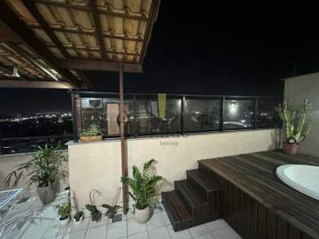 Cobertura 3 quartos à venda Taquara, Rio de Janeiro - R$ 569.000 - FRCO30127