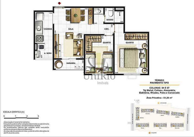 Conheça Apartamento-Colunas-4-e-7-5120 do imóvel - Apartamento 2 quartos à venda Taquara, Rio de Janeiro - R$ 250.000 - FRAP22242 - 26 Apartamento-Colunas-4-e-7-5120 - 26