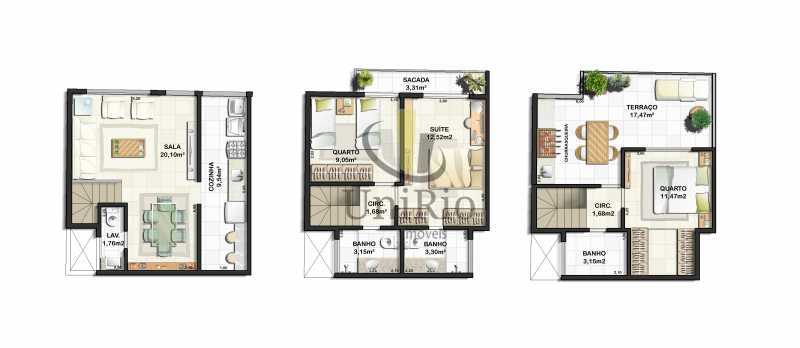 Conheça c15c3255136c4438ppplantashuman do imóvel - Terreno Multifamiliar à venda Pechincha, Rio de Janeiro - R$ 990.000 - FRMF00004 - 5 c15c3255136c4438ppplantashuman - 5