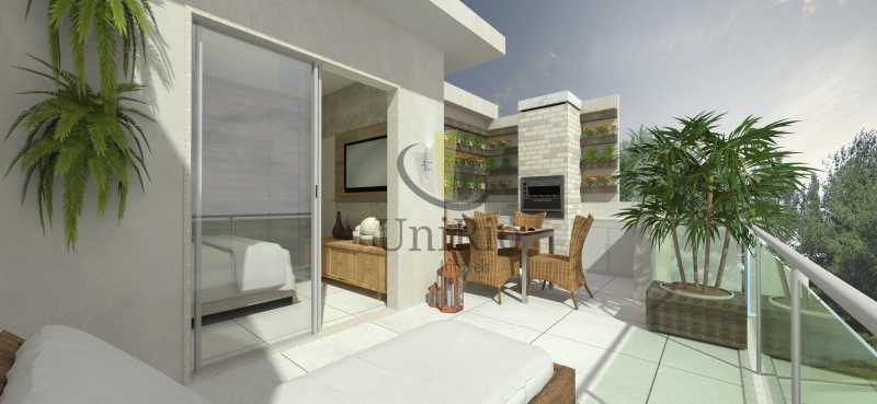 Conheça 40ae9e0bd0c97f53ppvarandaapto0 do imóvel - Terreno Multifamiliar à venda Pechincha, Rio de Janeiro - R$ 990.000 - FRMF00004 - 6 40ae9e0bd0c97f53ppvarandaapto0 - 6