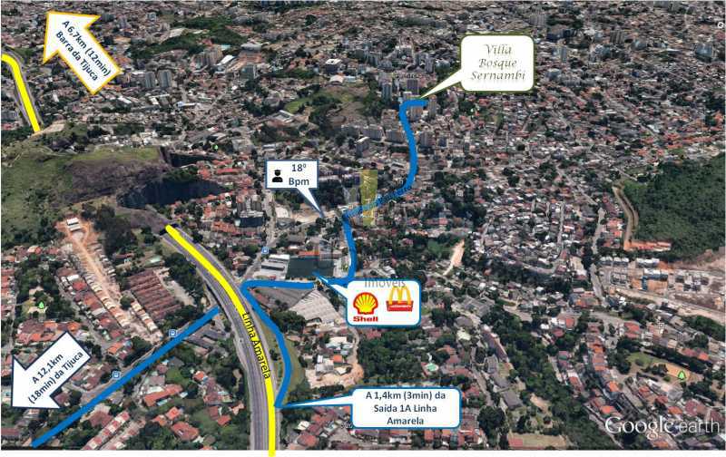 Conheça Mapa 2 do imóvel - Terreno Multifamiliar à venda Pechincha, Rio de Janeiro - R$ 990.000 - FRMF00004 - 9 Mapa 2 - 9