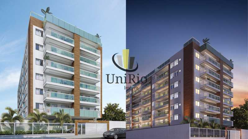 Conheça 02 do imóvel - Cobertura 2 quartos à venda Taquara, Rio de Janeiro - R$ 615.000 - FRCO20038 - 18 02 - 18