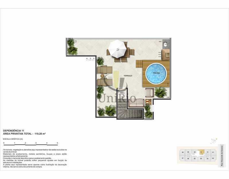Conheça terraço 611 do imóvel - Cobertura 2 quartos à venda Taquara, Rio de Janeiro - R$ 599.000 - FRCO20039 - 5 terraço 611 - 5