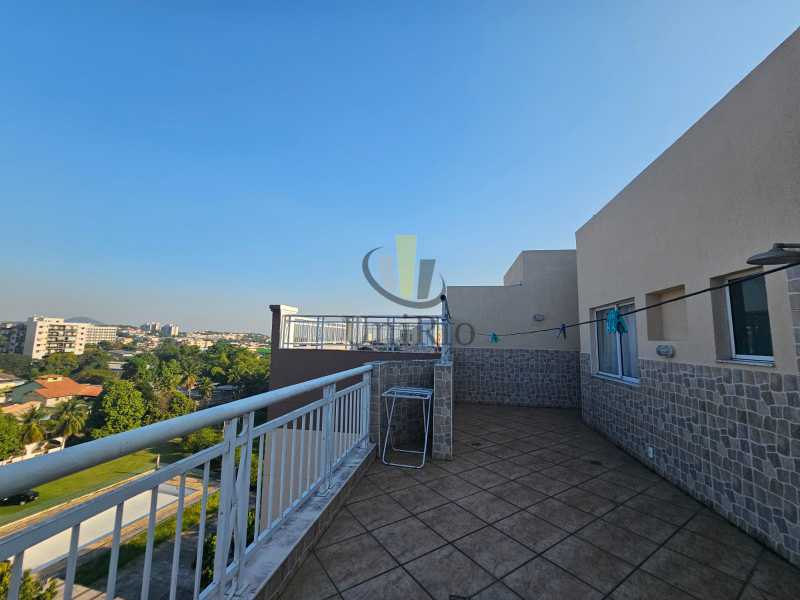 Conheça 4bb879ba-5657-4642-be57-5bc8a6 do imóvel - Cobertura 3 quartos à venda Taquara, Rio de Janeiro - R$ 450.000 - FRCO30129 - 12 4bb879ba-5657-4642-be57-5bc8a6 - 12