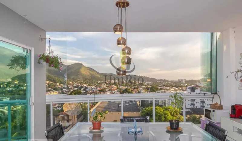 Conheça 442566122856993 do imóvel - Cobertura 3 quartos à venda Freguesia (Jacarepaguá), Rio de Janeiro - R$ 990.000 - FRCO30131 - 1 442566122856993 - 1