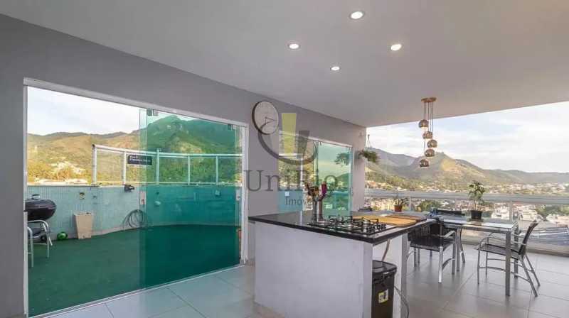 Conheça 449500002878461 do imóvel - Cobertura 3 quartos à venda Freguesia (Jacarepaguá), Rio de Janeiro - R$ 990.000 - FRCO30131 - 2 449500002878461 - 2