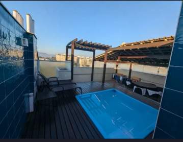 Cobertura 3 quartos à venda Campo Grande, Rio de Janeiro - R$ 620.000 - BGCO30008