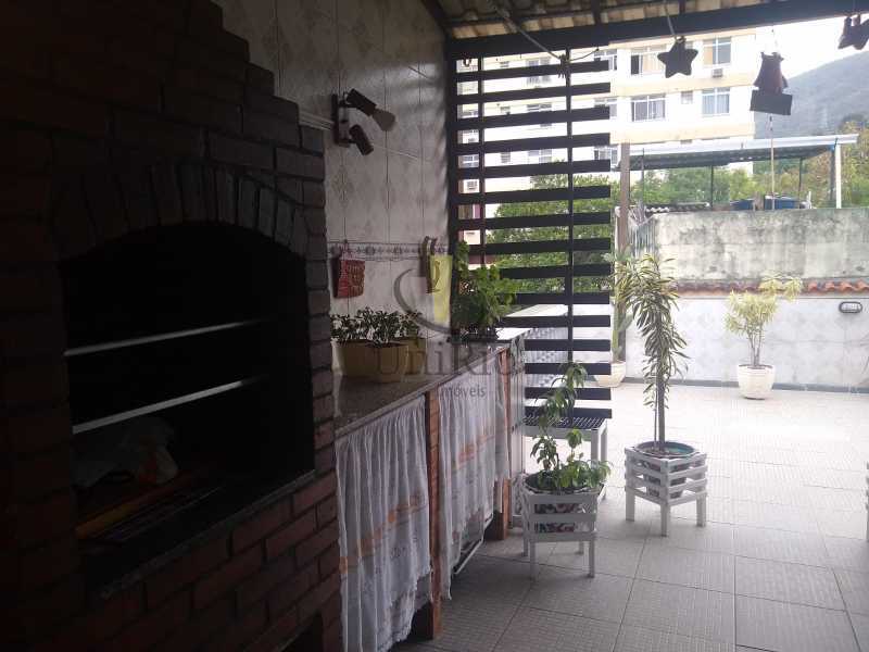 Conheça monica17. do imóvel - Casa de Vila 2 quartos à venda Engenho de Dentro, Rio de Janeiro - R$ 330.000 - FRCV20039 - 17 monica17. - 17