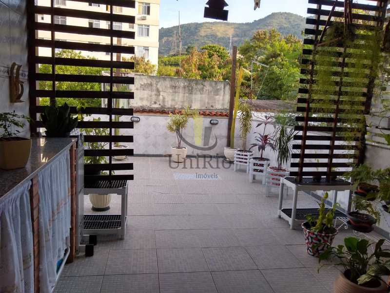 Conheça monica20. do imóvel - Casa de Vila 2 quartos à venda Engenho de Dentro, Rio de Janeiro - R$ 330.000 - FRCV20039 - 2 monica20. - 2