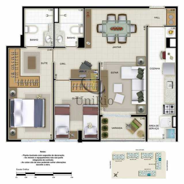 Conheça 1000448846 do imóvel - Apartamento 2 quartos à venda Praça Seca, Rio de Janeiro - R$ 215.000 - FRAP22299 - 30 1000448846 - 30