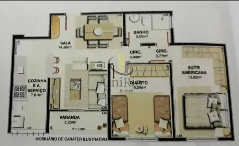 Conheça 1000431902 do imóvel - Apartamento 2 quartos à venda Jardim Sulacap, Rio de Janeiro - R$ 304.000 - BGAP20540 - 11 1000431902 - 11