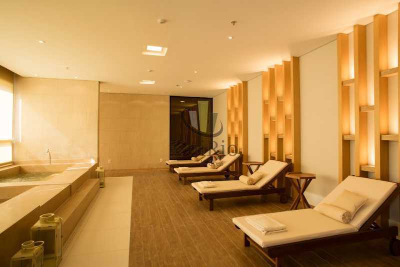 Conheça Viure_spa banho romano 04 ilha do imóvel - Apartamento 2 quartos à venda Barra da Tijuca, Rio de Janeiro - R$ 1.255.000 - FRAP22302 - 5 Viure_spa banho romano 04 ilha - 5