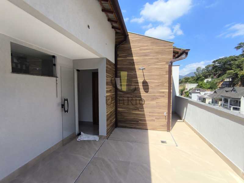 Conheça 1000455770 do imóvel - Casa em Condomínio 3 quartos à venda Taquara, Rio de Janeiro - R$ 450.000 - FRCN30219 - 26 1000455770 - 26
