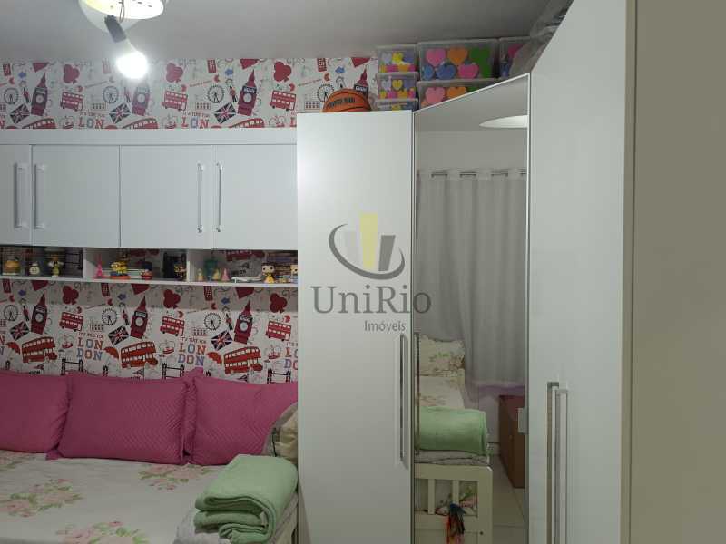 Conheça Quarto solteiro. do imóvel - Apartamento 2 quartos à venda Taquara, Rio de Janeiro - R$ 330.000 - FRAP22341 - 11 Quarto solteiro. - 11