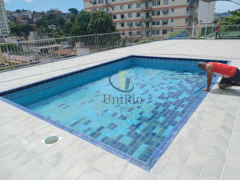 Conheça Piscina Adulto. do imóvel - Apartamento 2 quartos à venda Taquara, Rio de Janeiro - R$ 330.000 - FRAP22341 - 15 Piscina Adulto. - 15