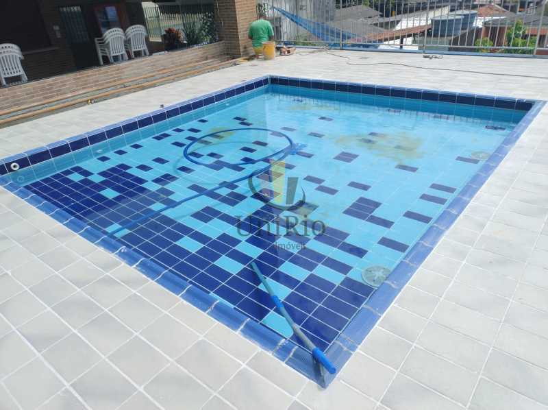 Conheça Piscina infantil. do imóvel - Apartamento 2 quartos à venda Taquara, Rio de Janeiro - R$ 330.000 - FRAP22341 - 16 Piscina infantil. - 16