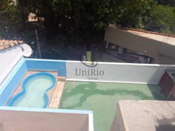 Imperdível - Casa em Condomínio 2 quartos à venda Anil, Rio de Janeiro - R$ 368.000 - FRCN20129