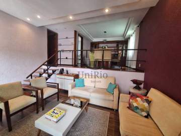 Ótima localização - Casa em Condomínio 3 quartos à venda Pechincha, Rio de Janeiro - R$ 1.150.000 - FRCN30221
