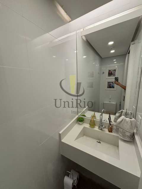 Conheça recreio14 do imóvel - Apartamento 3 quartos à venda Recreio dos Bandeirantes, Rio de Janeiro - R$ 795.000 - FRAP30756 - 12 recreio14 - 12
