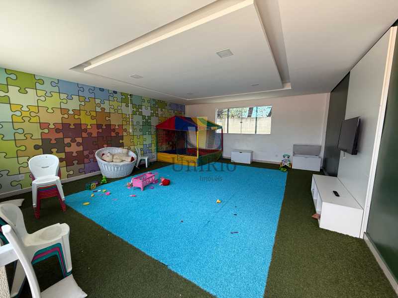 Conheça 21 Lazer. do imóvel - Apartamento 2 quartos à venda Inhoaíba, Rio de Janeiro - R$ 175.000 - BGAP20644 - 18 21 Lazer. - 18