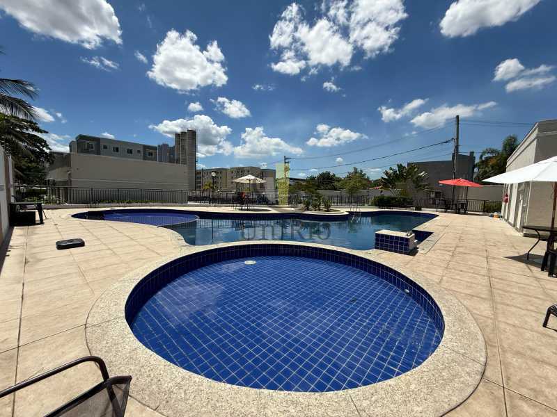 Conheça 18 Piscina. do imóvel - Apartamento 2 quartos à venda Inhoaíba, Rio de Janeiro - R$ 175.000 - BGAP20644 - 20 18 Piscina. - 20