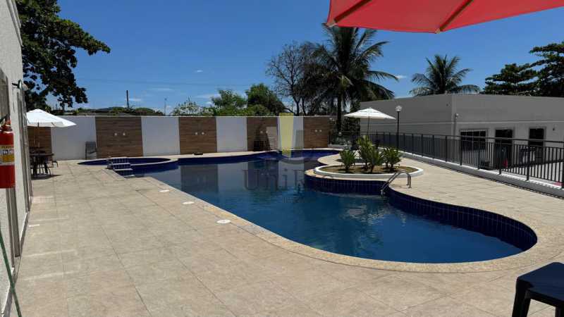 Conheça 17 Piscina. do imóvel - Apartamento 2 quartos à venda Inhoaíba, Rio de Janeiro - R$ 175.000 - BGAP20644 - 21 17 Piscina. - 21