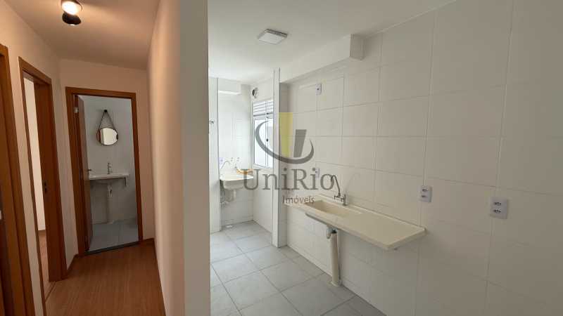 Conheça 7 Cozinha. do imóvel - Apartamento 2 quartos à venda Inhoaíba, Rio de Janeiro - R$ 175.000 - BGAP20644 - 7 7 Cozinha. - 7
