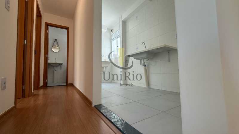 Conheça 4 Corredor. do imóvel - Apartamento 2 quartos à venda Inhoaíba, Rio de Janeiro - R$ 175.000 - BGAP20644 - 6 4 Corredor. - 6