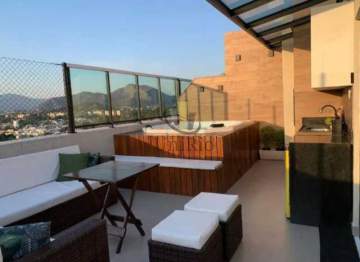 Imperdível - Cobertura Duplex com 4 quartos á venda Caxamorra Cpo Grande RJ - BGCO40001