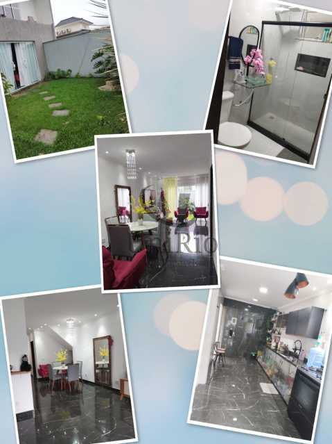 Conheça 1 do imóvel - Casa em Condomínio 3 quartos à venda Taquara, Rio de Janeiro - R$ 370.000 - FRCN30230 - 24 1 - 24